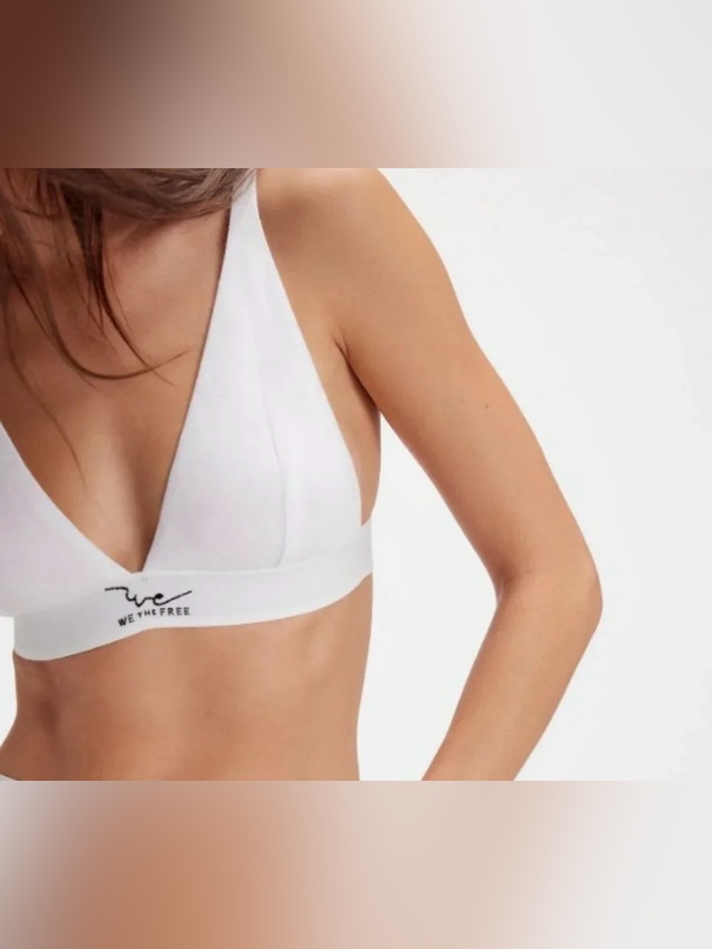 NWT Free People We The Free Triangle Bralette size S